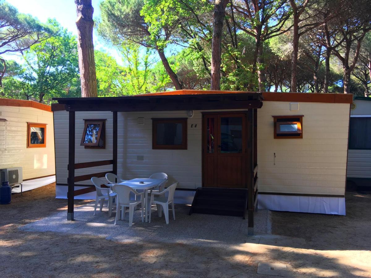 Buona Mobile Homes On Camping Mare E Pineta Lido di Spina Extérieur photo