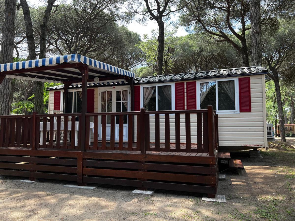 Buona Mobile Homes On Camping Mare E Pineta Lido di Spina Extérieur photo